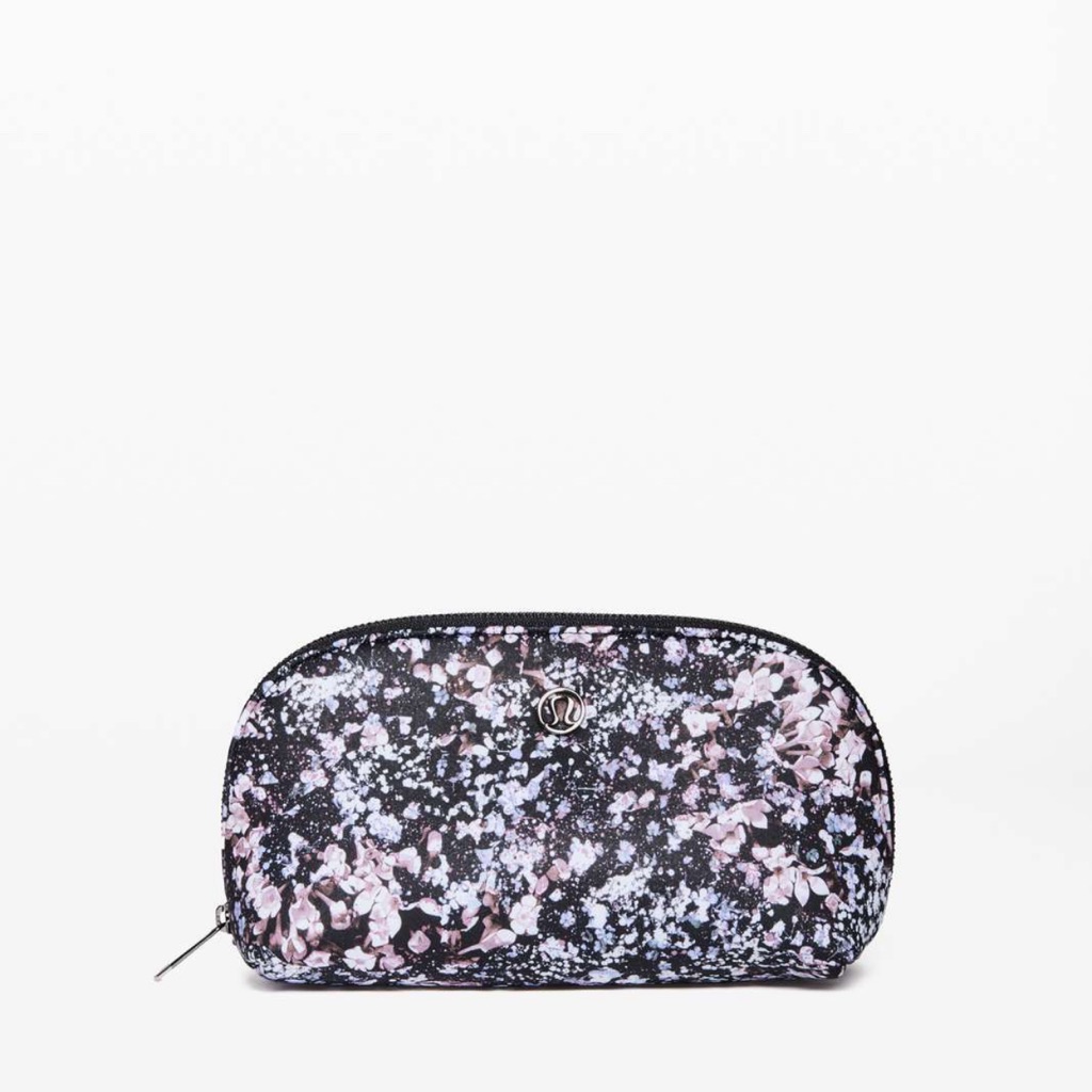 Euc Lululemon Sun Up Sun Down Cosmetic Pouch / 2.5l